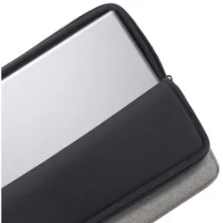 Rivacase 7705 Laptop Sleeve 15.6  ECO grey