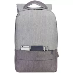 Rivacase 7562 Laptop Backpack 15.6  grey