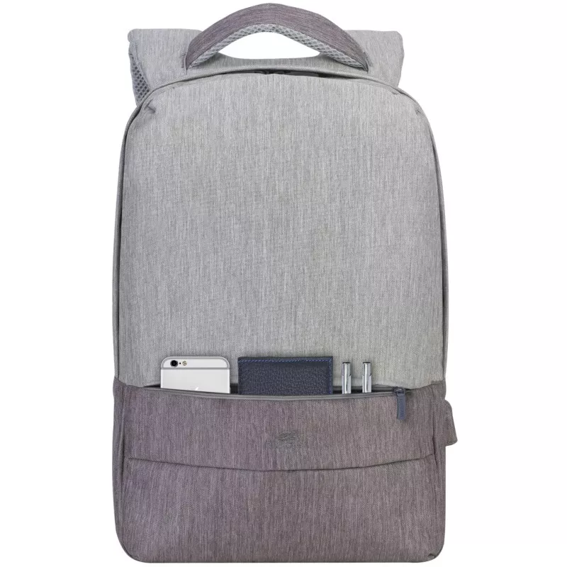 Rivacase 7562 Laptop Backpack 15.6  grey