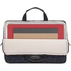 Rivacase 7913 Laptop Sleeve 13.3  with Handles black