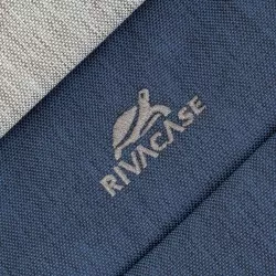 Rivacase 7532 Laptop Bag 15.6  grey/dark blue