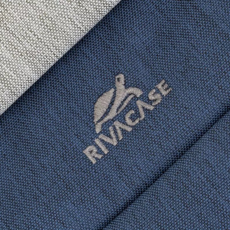 Rivacase 7532 Laptop Bag 15.6  grey/dark blue