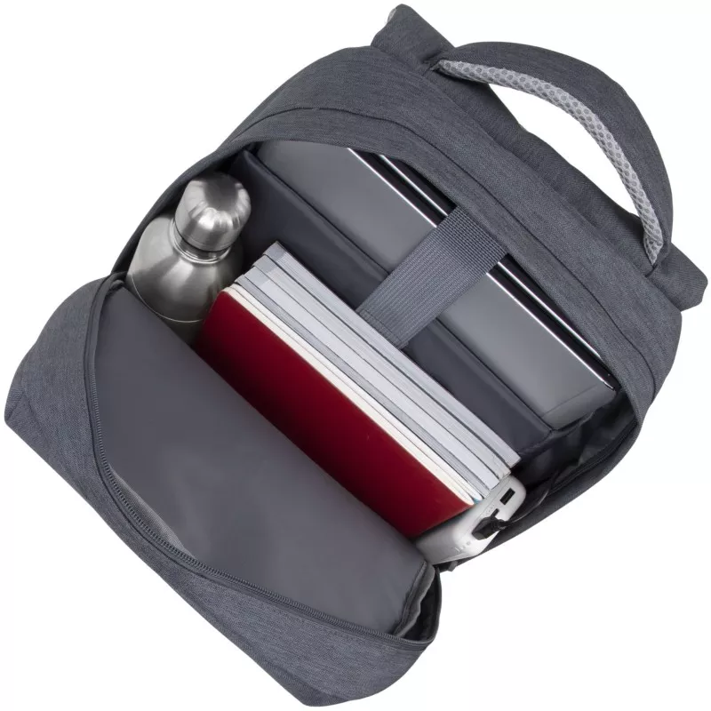 Rivacase 7562 Laptop Backpack 15.6  dark grey
