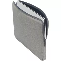 Rivacase 7705 Laptop Sleeve 15.6  ECO grey