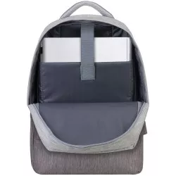 Rivacase 7562 Laptop Backpack 15.6  grey