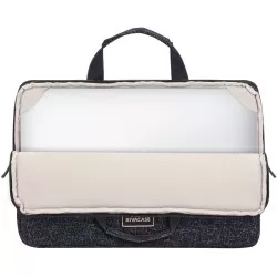 Rivacase 7913 Laptop Sleeve 13.3  with Handles black