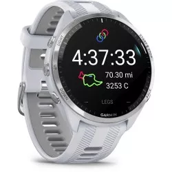 Garmin Forerunner 965 Whitestone/Powder Gray