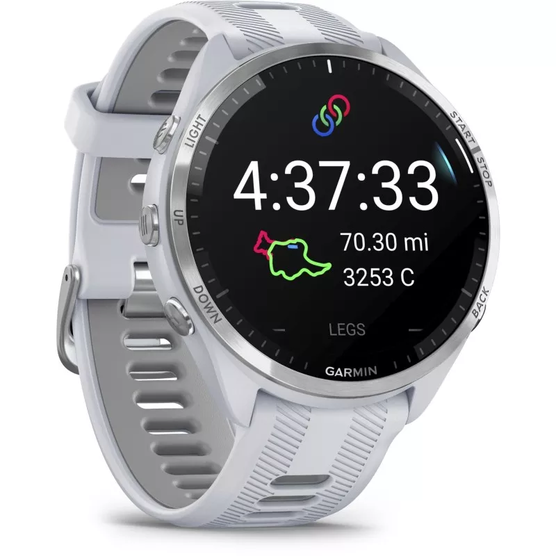 Garmin Forerunner 965 Whitestone/Powder Gray