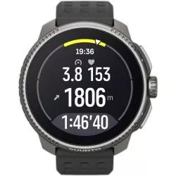 SUUNTO Race Titanium Charcoal Black