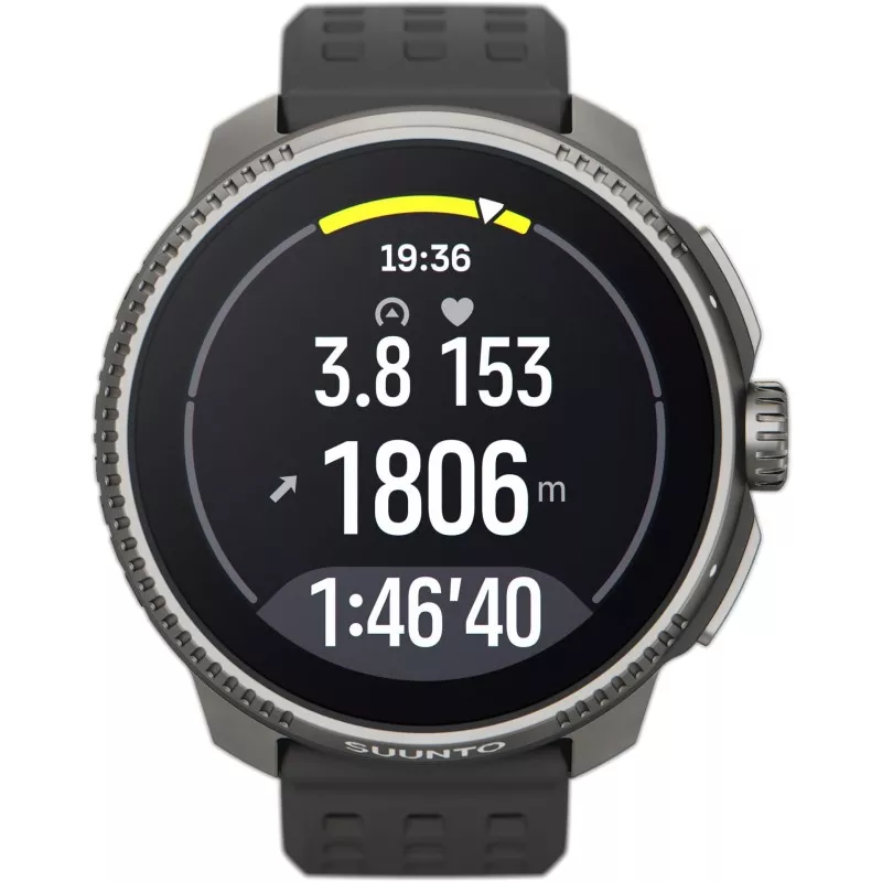 SUUNTO Race Titanium Charcoal Black