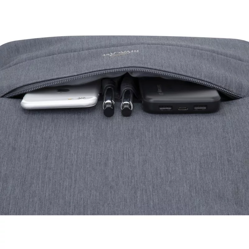 Rivacase 7562 Laptop Backpack 15.6  dark grey