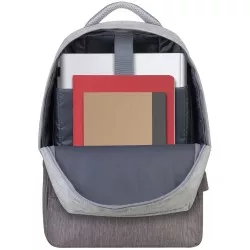 Rivacase 7562 Laptop Backpack 15.6  grey