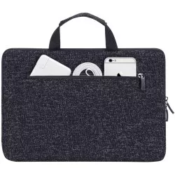Rivacase 7913 Laptop Sleeve 13.3  with Handles black