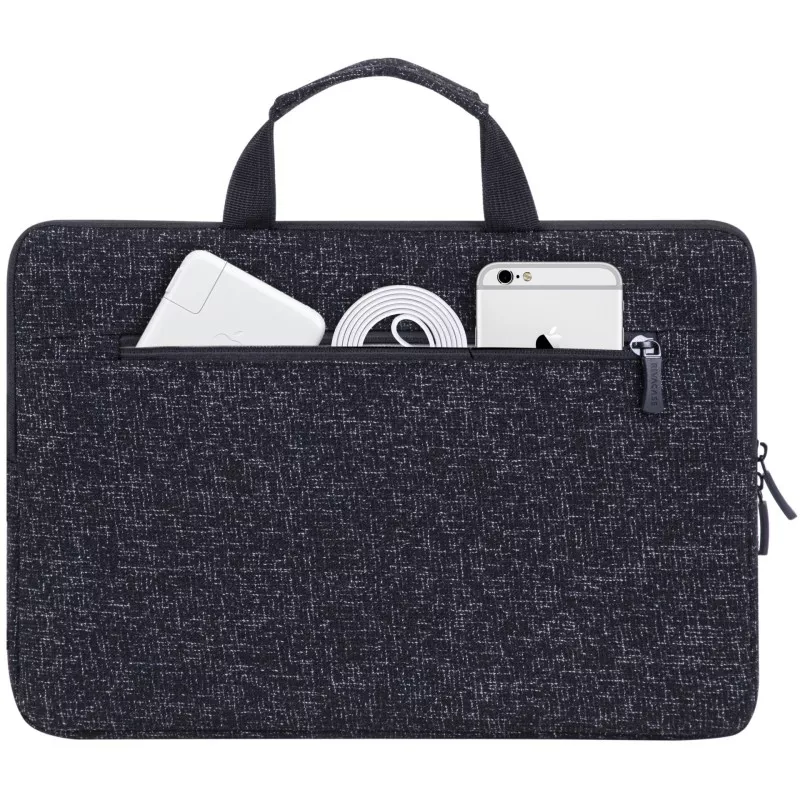 Rivacase 7913 Laptop Sleeve 13.3  with Handles black