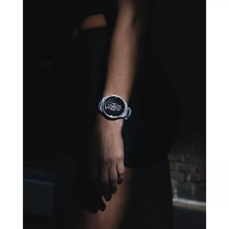 Garmin Forerunner 965 Whitestone/Powder Gray