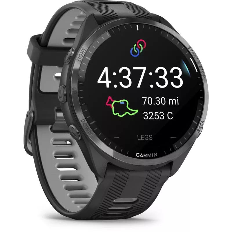 Garmin Forerunner 965 Black/Powder Gray