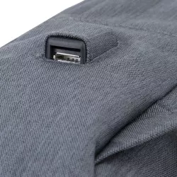 Rivacase 7562 Laptop Backpack 15.6  dark grey