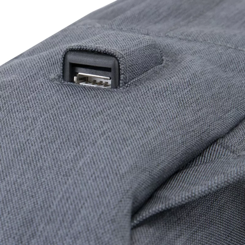 Rivacase 7562 Laptop Backpack 15.6  dark grey