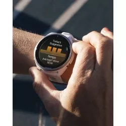 Garmin Forerunner 965 Whitestone/Powder Gray