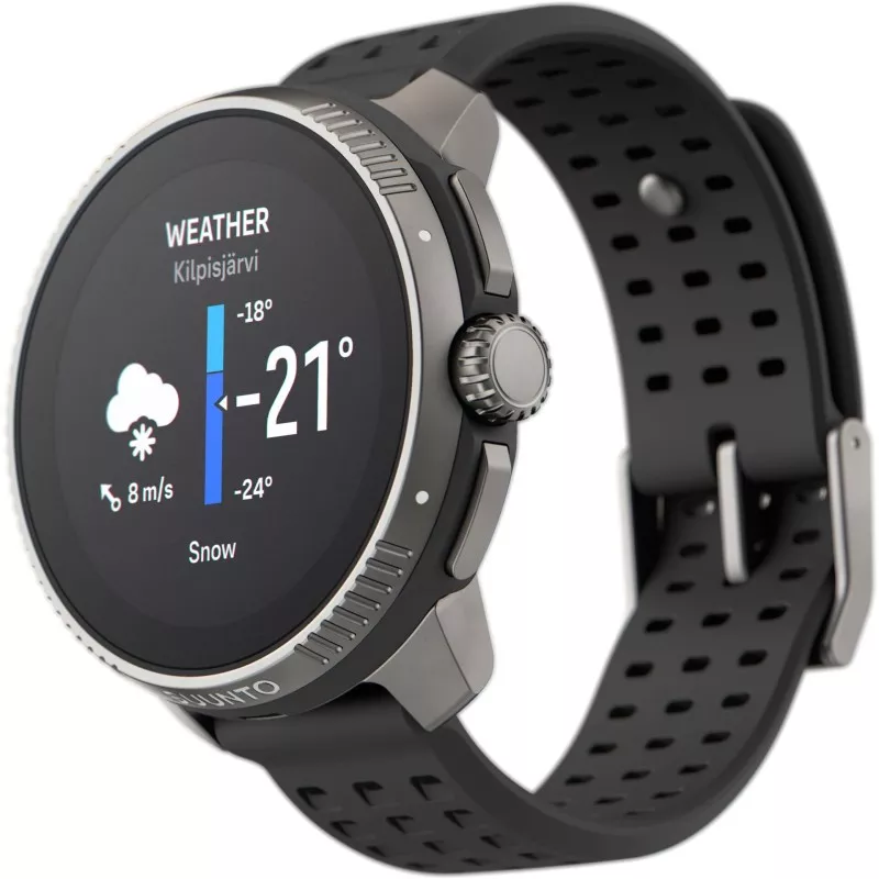 SUUNTO Race Titanium Charcoal Black