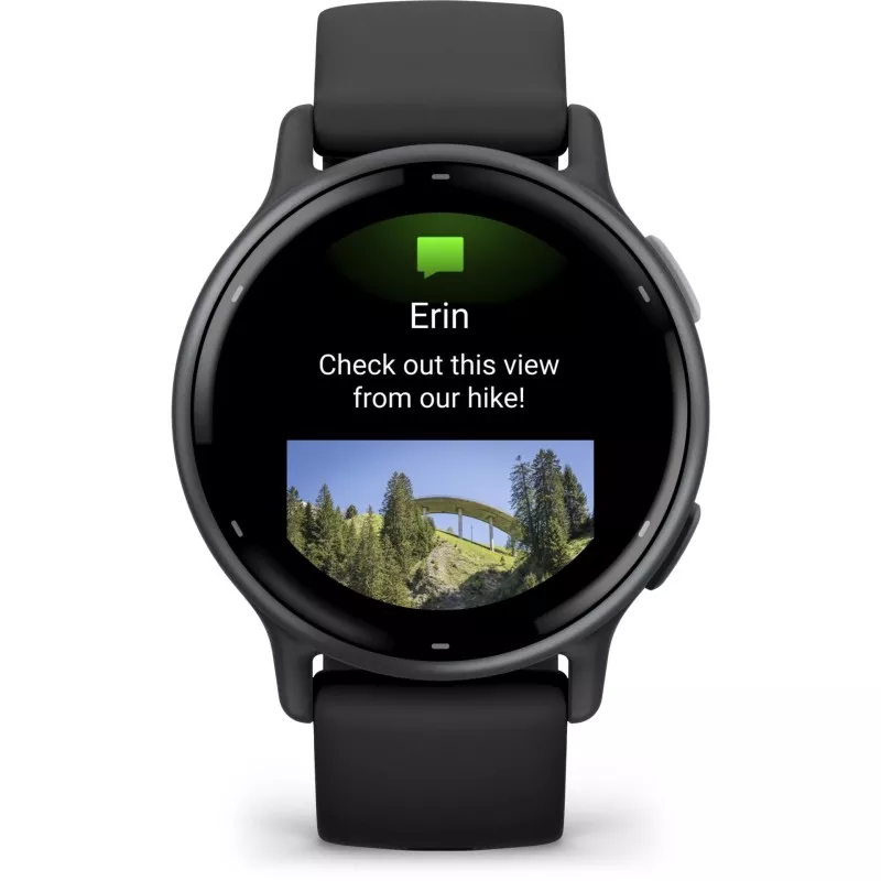 Garmin vivoactive 5 black / slate grey