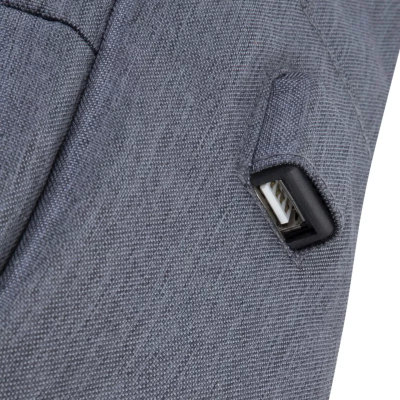 Rivacase 7562 Laptop Backpack 15.6  dark grey