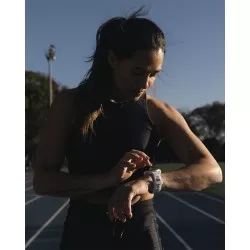 Garmin Forerunner 965 Whitestone/Powder Gray