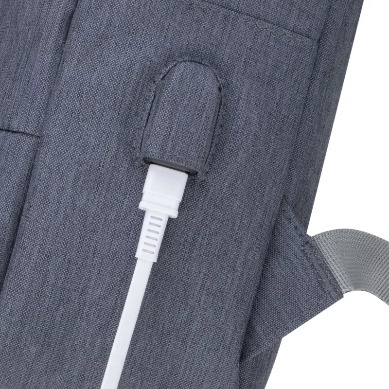 Rivacase 7562 Laptop Backpack 15.6  dark grey