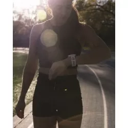 Garmin Forerunner 965 Whitestone/Powder Gray