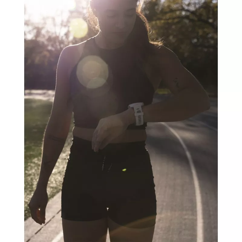 Garmin Forerunner 965 Whitestone/Powder Gray