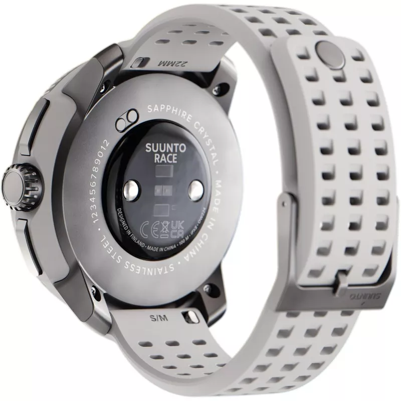 SUUNTO Race Birch White