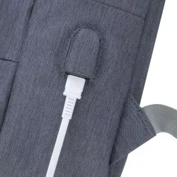 Rivacase 7562 Laptop Backpack 15.6  dark grey