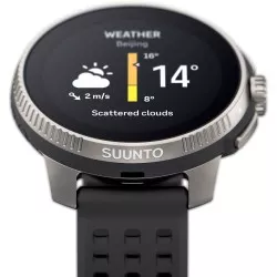 SUUNTO Race Titanium Charcoal Black