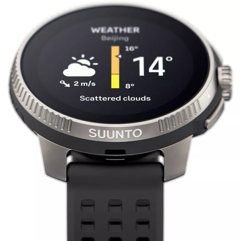 SUUNTO Race Titanium Charcoal Black