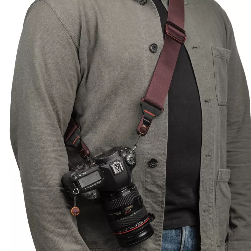 Peak Design Pasek na szyję SLIDE Eclipse v3 - fioletowy