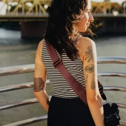 Peak Design Pasek na szyję SLIDE Eclipse v3 - fioletowy