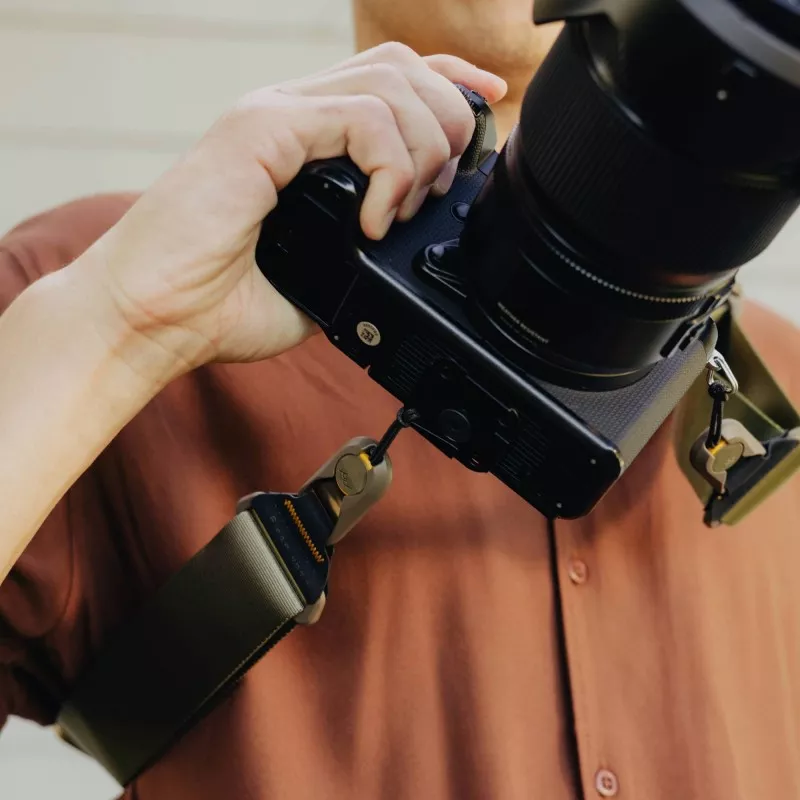 Peak Design Pasek na szyję SLIDE Kelp v3 - oliwkowy