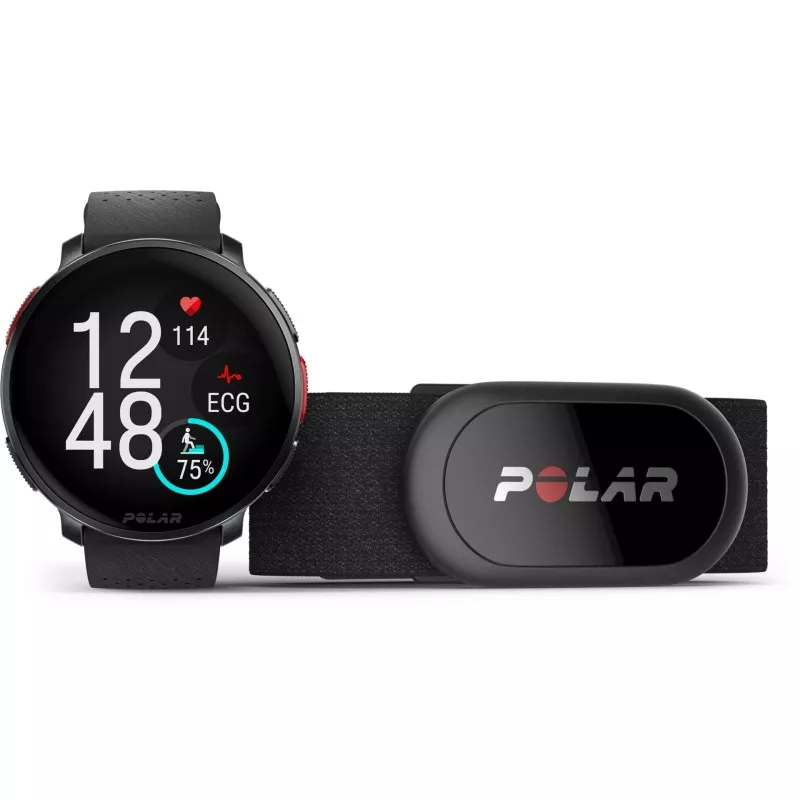 Polar VANTAGE V3 HR Night Black