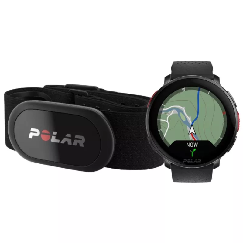 Polar VANTAGE V3 HR Night Black