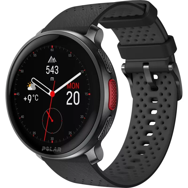 Polar VANTAGE V3 HR Night Black