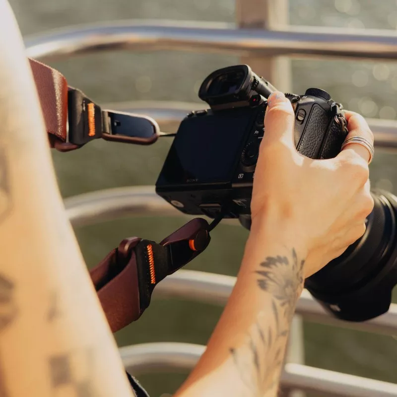 Peak Design Pasek na szyję SLIDE Eclipse v3 - fioletowy