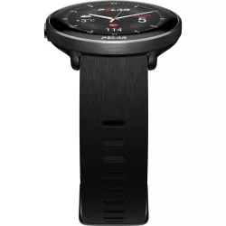 Polar Ignite 3 Titanium Silicone Band black