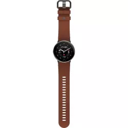 Polar Ignite 3 Titanium Leather- and Silicone Band