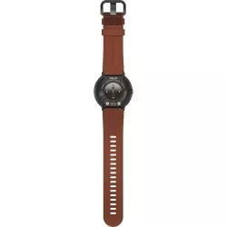 Polar Ignite 3 Titanium Leather- and Silicone Band