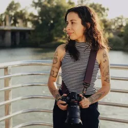 Peak Design Pasek na szyję SLIDE Eclipse v3 - fioletowy