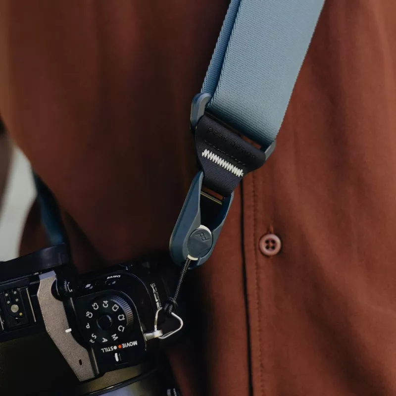 Peak Design Pasek na szyję SLIDE Ocean v3 - niebieski