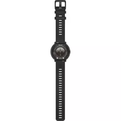 Polar Ignite 3 Titanium Silicone Band black