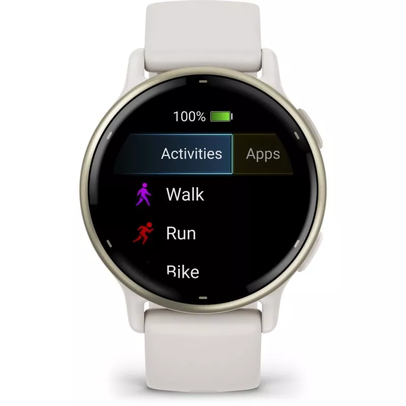 Garmin vivoactive 5 Ivory / Creme Gold