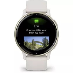 Garmin vivoactive 5 Ivory / Creme Gold