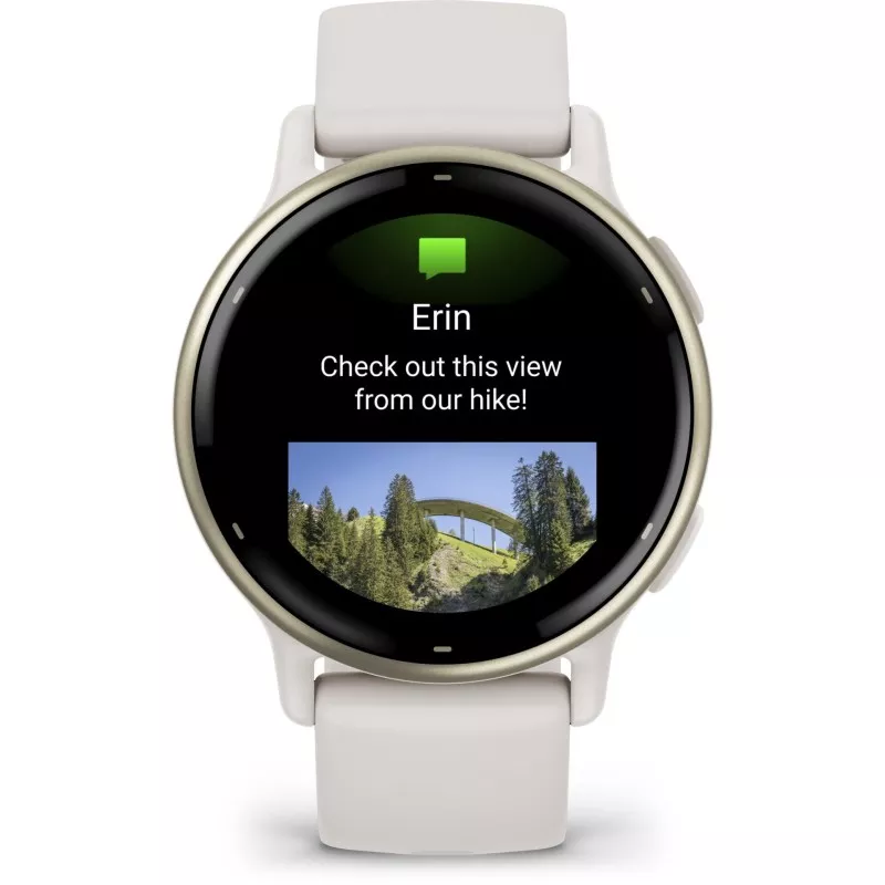 Garmin vivoactive 5 Ivory / Creme Gold